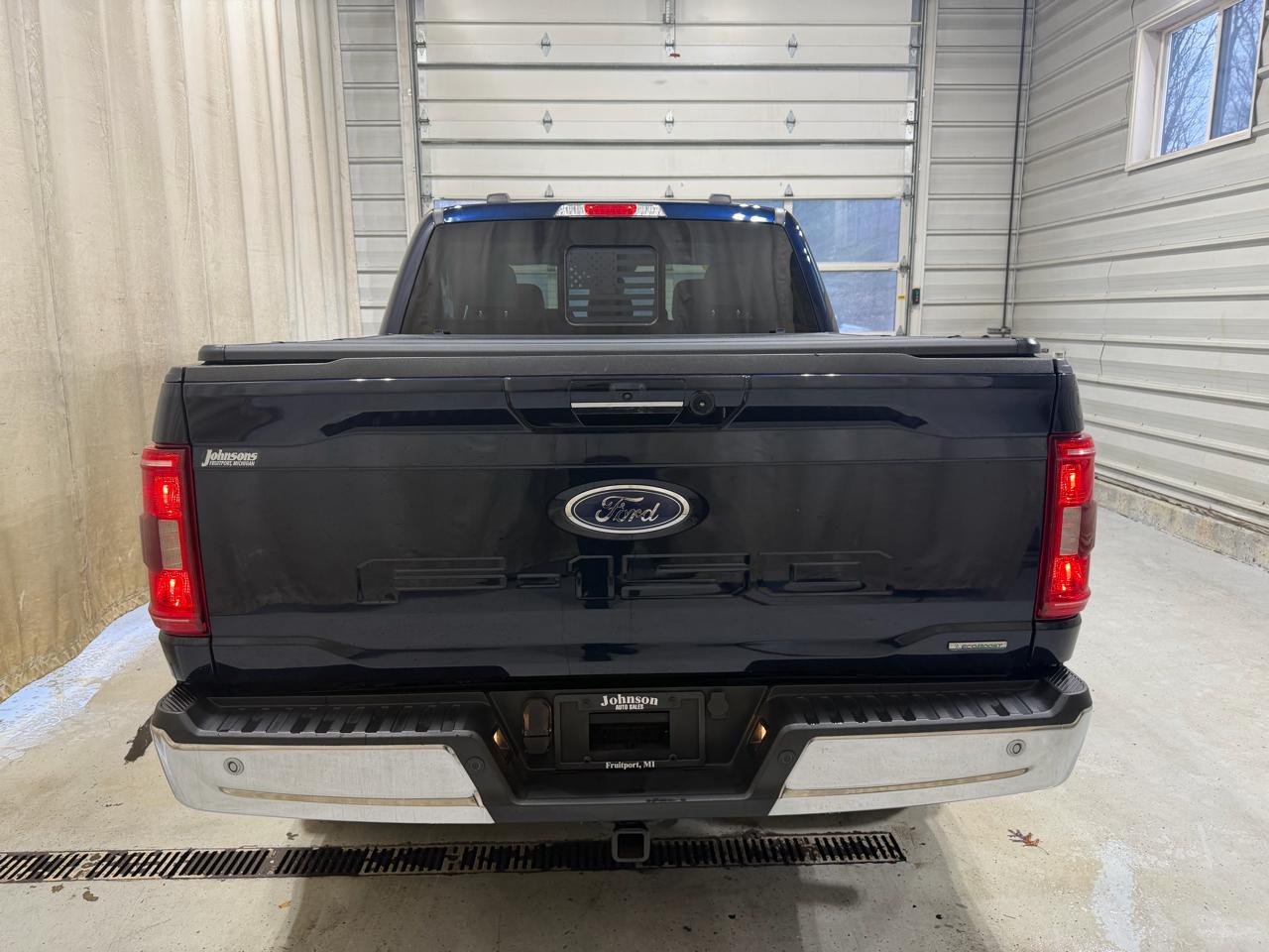 Ford F-150 XLT SuperCrew 5.5-ft. Bed 4WD 2022