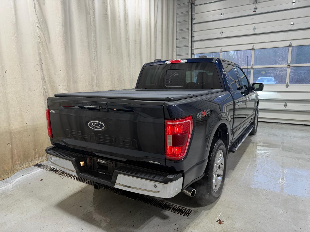 Ford F-150 XLT SuperCrew 5.5-ft. Bed 4WD 2022