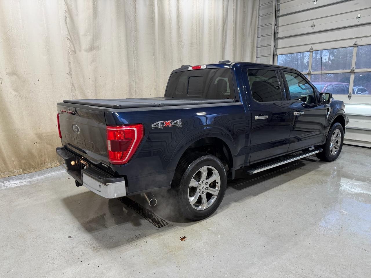 Ford F-150 XLT SuperCrew 5.5-ft. Bed 4WD 2022