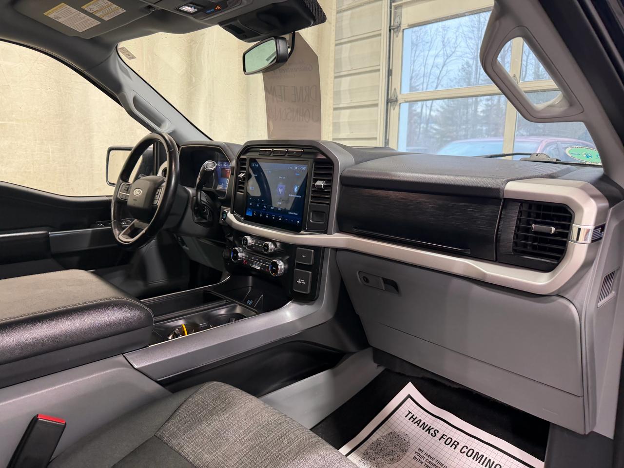 Ford F-150 XLT SuperCrew 5.5-ft. Bed 4WD 2022