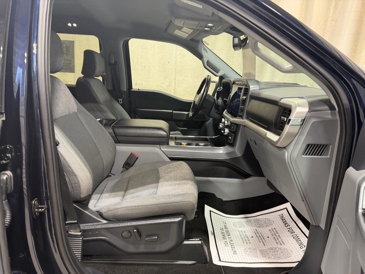 Ford F-150 XLT SuperCrew 5.5-ft. Bed 4WD 2022