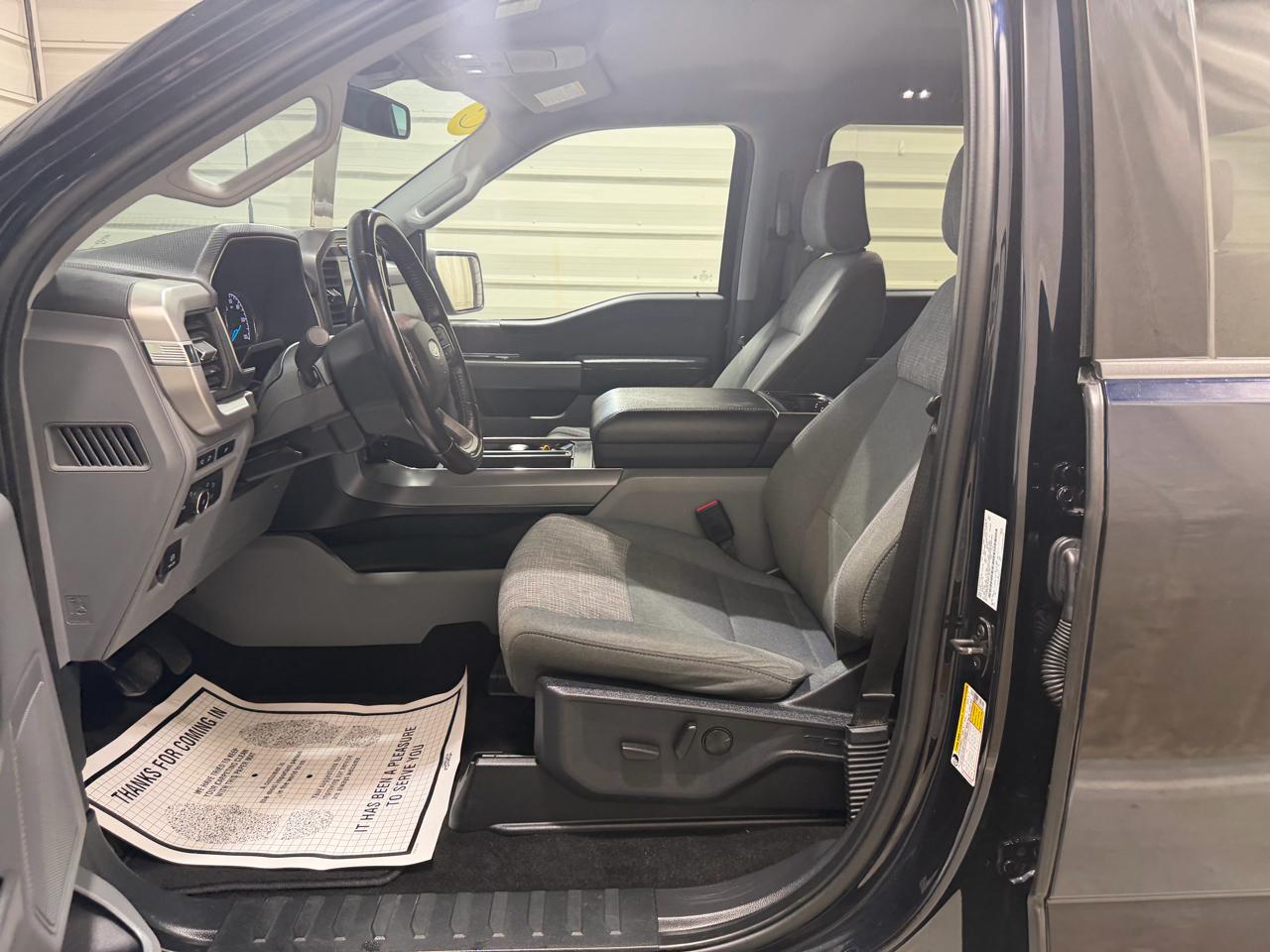 Ford F-150 XLT SuperCrew 5.5-ft. Bed 4WD 2022