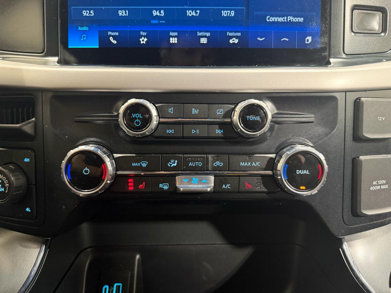 Ford F-150 XLT SuperCrew 5.5-ft. Bed 4WD 2022