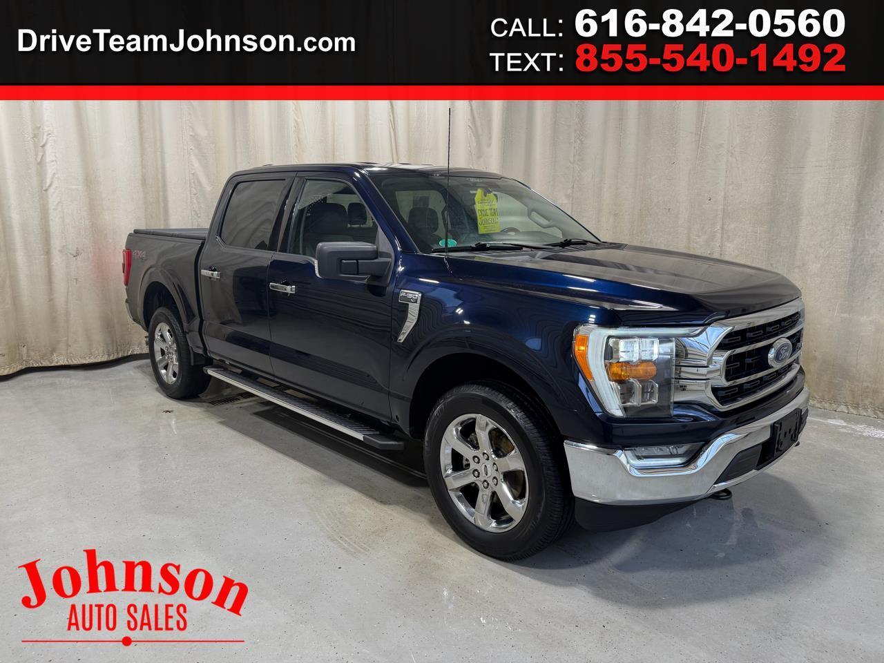 2022 Ford F-150 XLT SuperCrew 5.5-ft. Bed 4WD