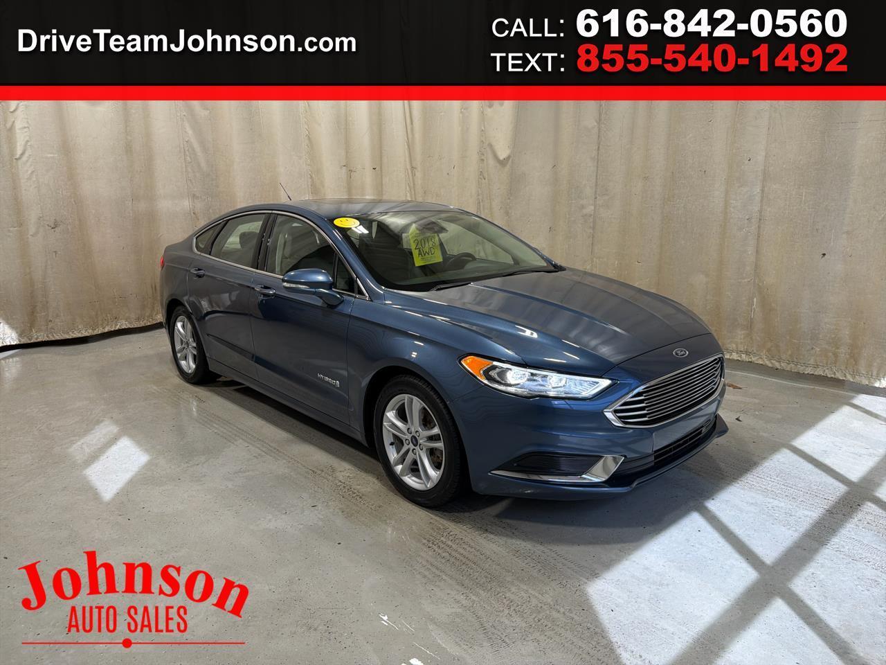 2018 Ford Fusion Hybrid SE FWD