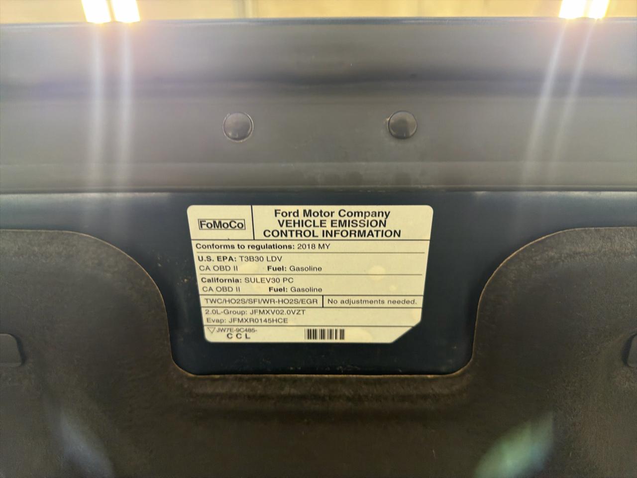 Ford Fusion Hybrid SE FWD 2018