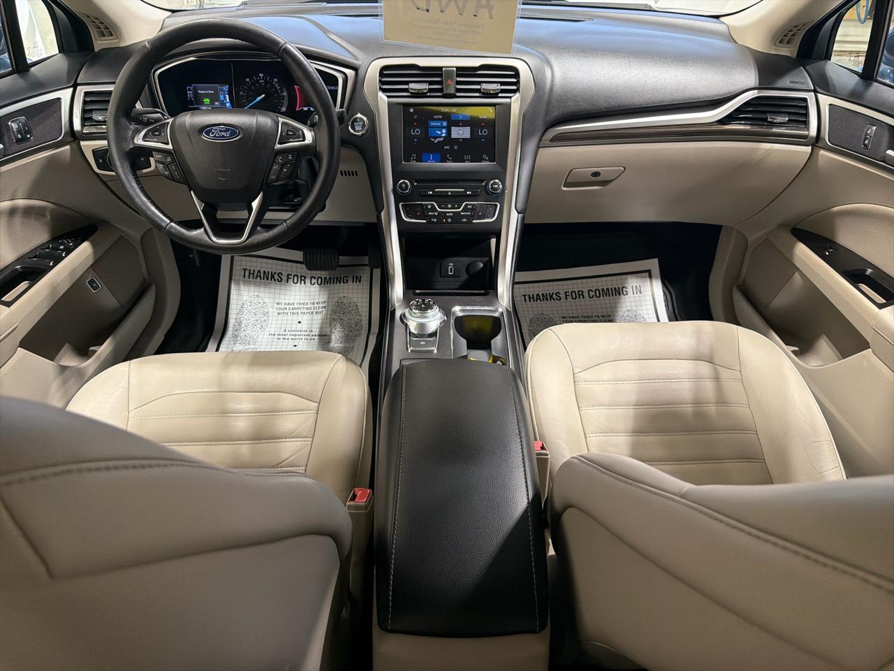 Ford Fusion Hybrid SE FWD 2018