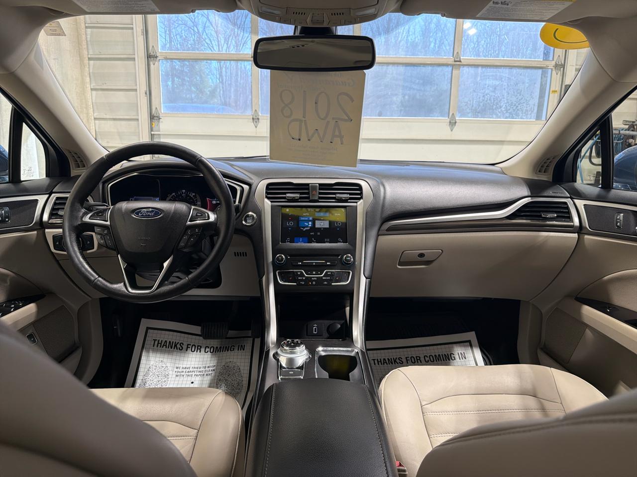 Ford Fusion Hybrid SE FWD 2018