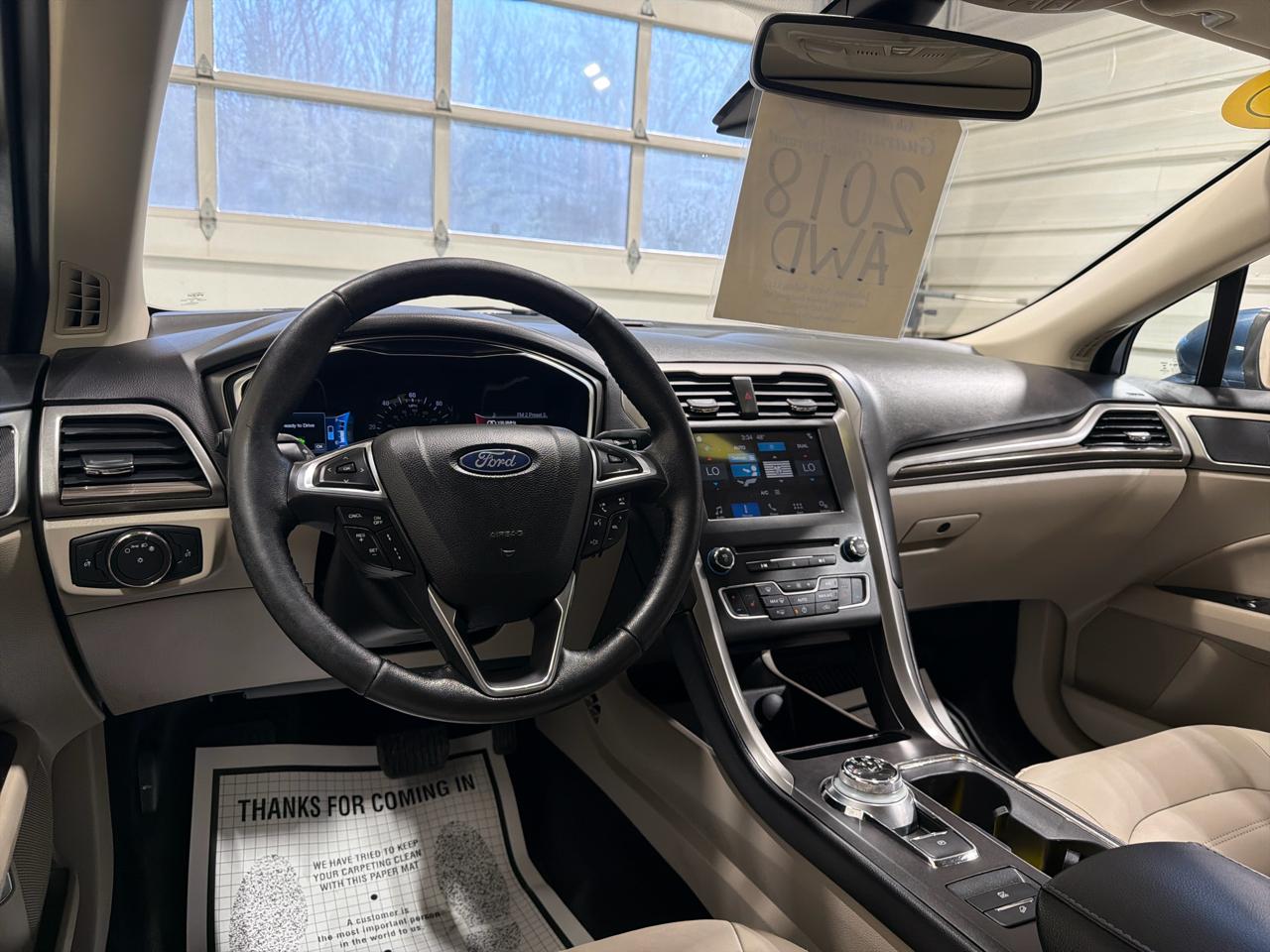 Ford Fusion Hybrid SE FWD 2018