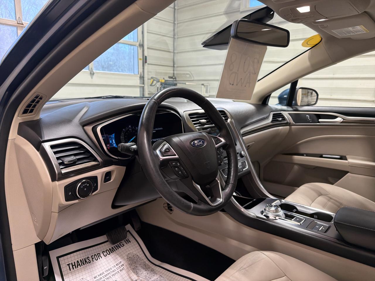 Ford Fusion Hybrid SE FWD 2018