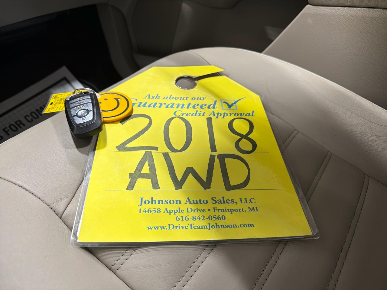 Ford Fusion Hybrid SE FWD 2018