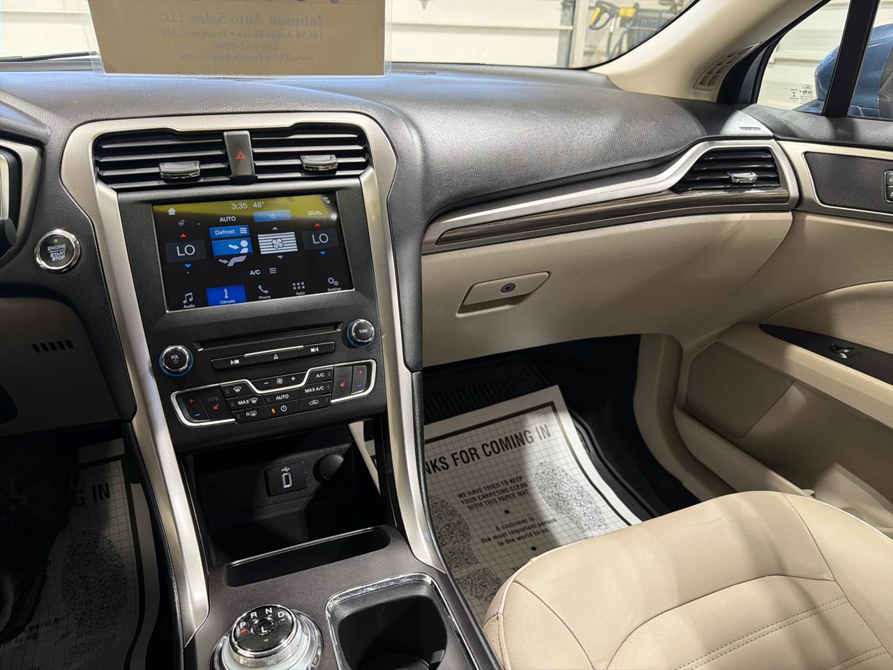 Ford Fusion Hybrid SE FWD 2018