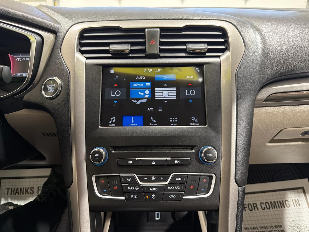 Ford Fusion Hybrid SE FWD 2018