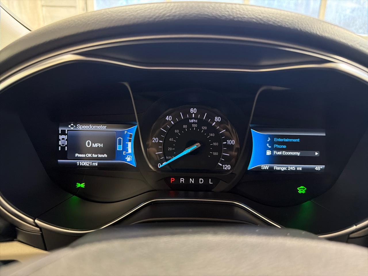 Ford Fusion Hybrid SE FWD 2018