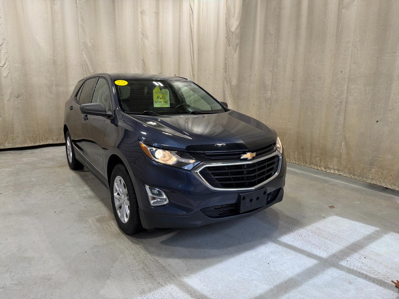 Chevrolet Equinox AWD 4dr LS w/1LS 2018