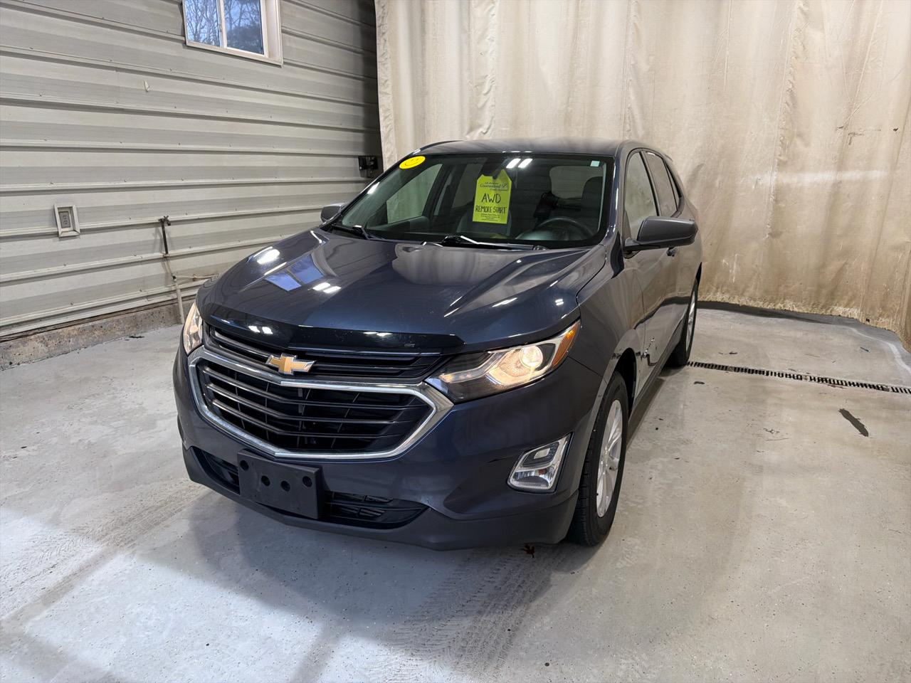 Chevrolet Equinox AWD 4dr LS w/1LS 2018