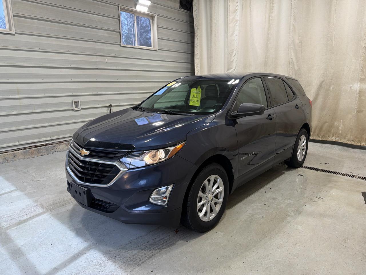 Chevrolet Equinox AWD 4dr LS w/1LS 2018