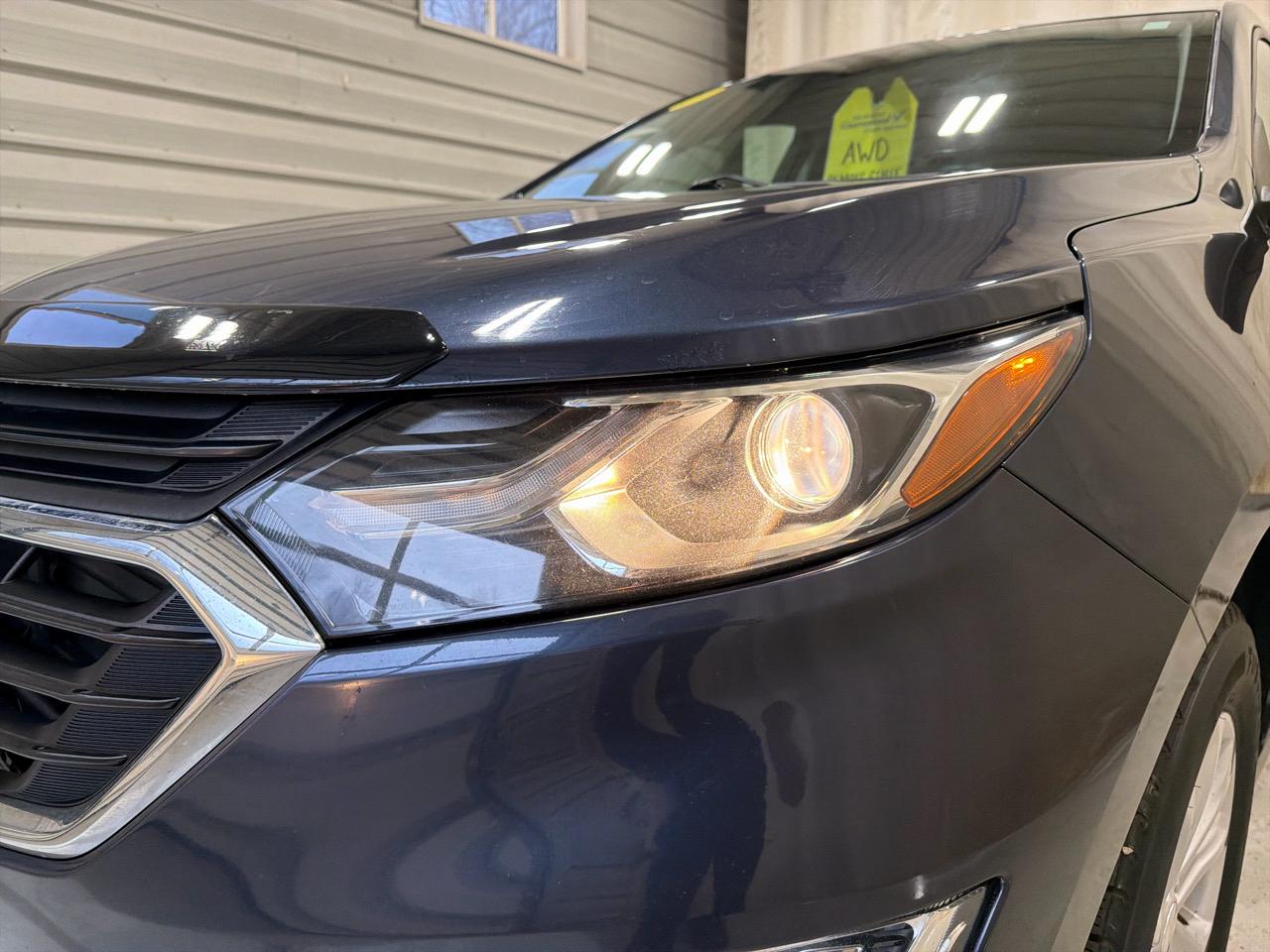 Chevrolet Equinox AWD 4dr LS w/1LS 2018