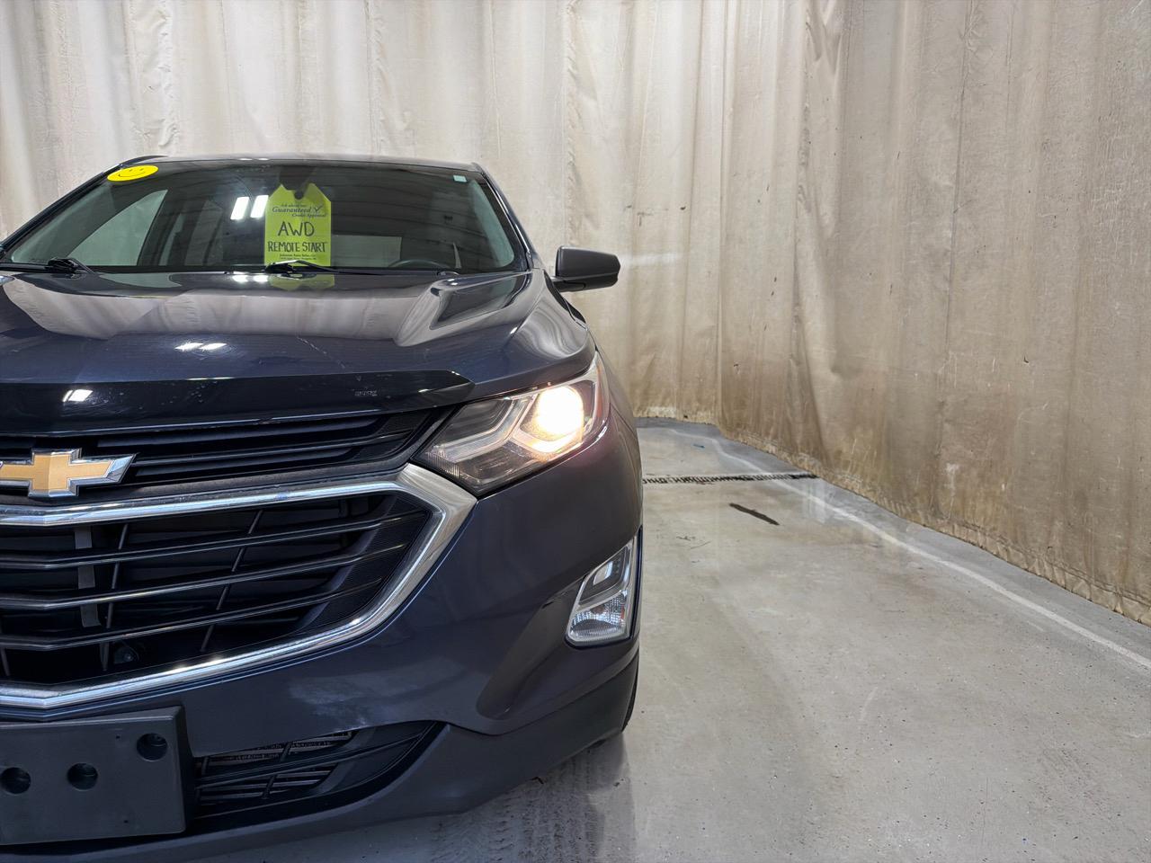 Chevrolet Equinox AWD 4dr LS w/1LS 2018