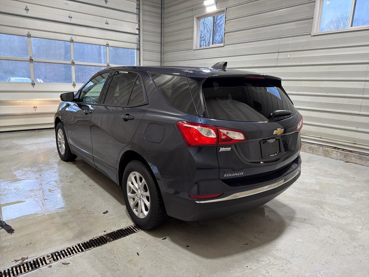 Chevrolet Equinox AWD 4dr LS w/1LS 2018
