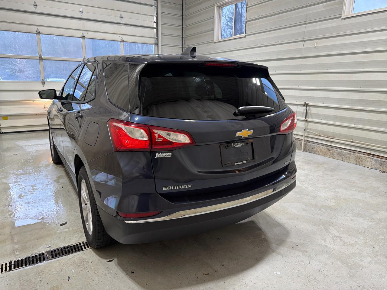 Chevrolet Equinox AWD 4dr LS w/1LS 2018