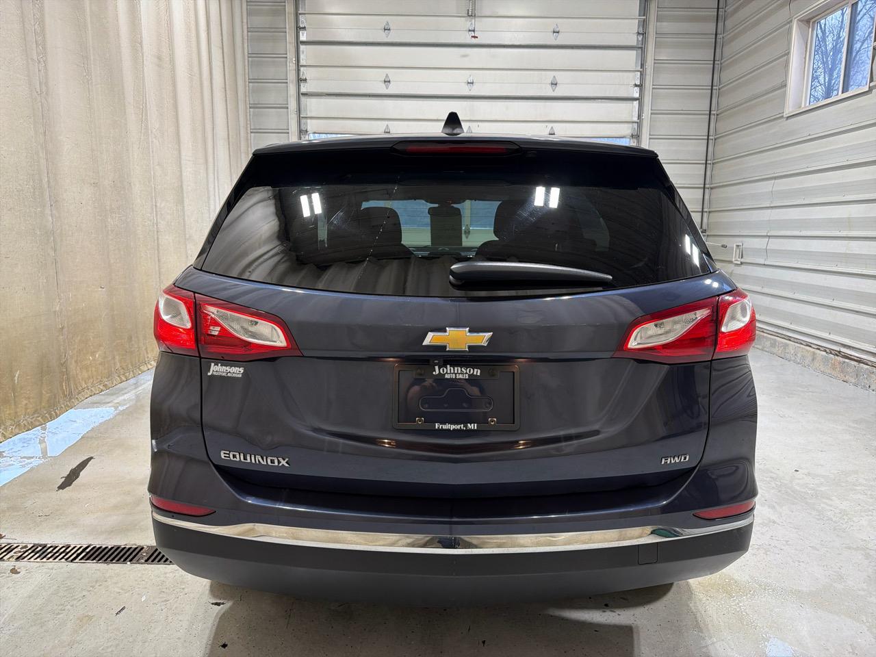 Chevrolet Equinox AWD 4dr LS w/1LS 2018