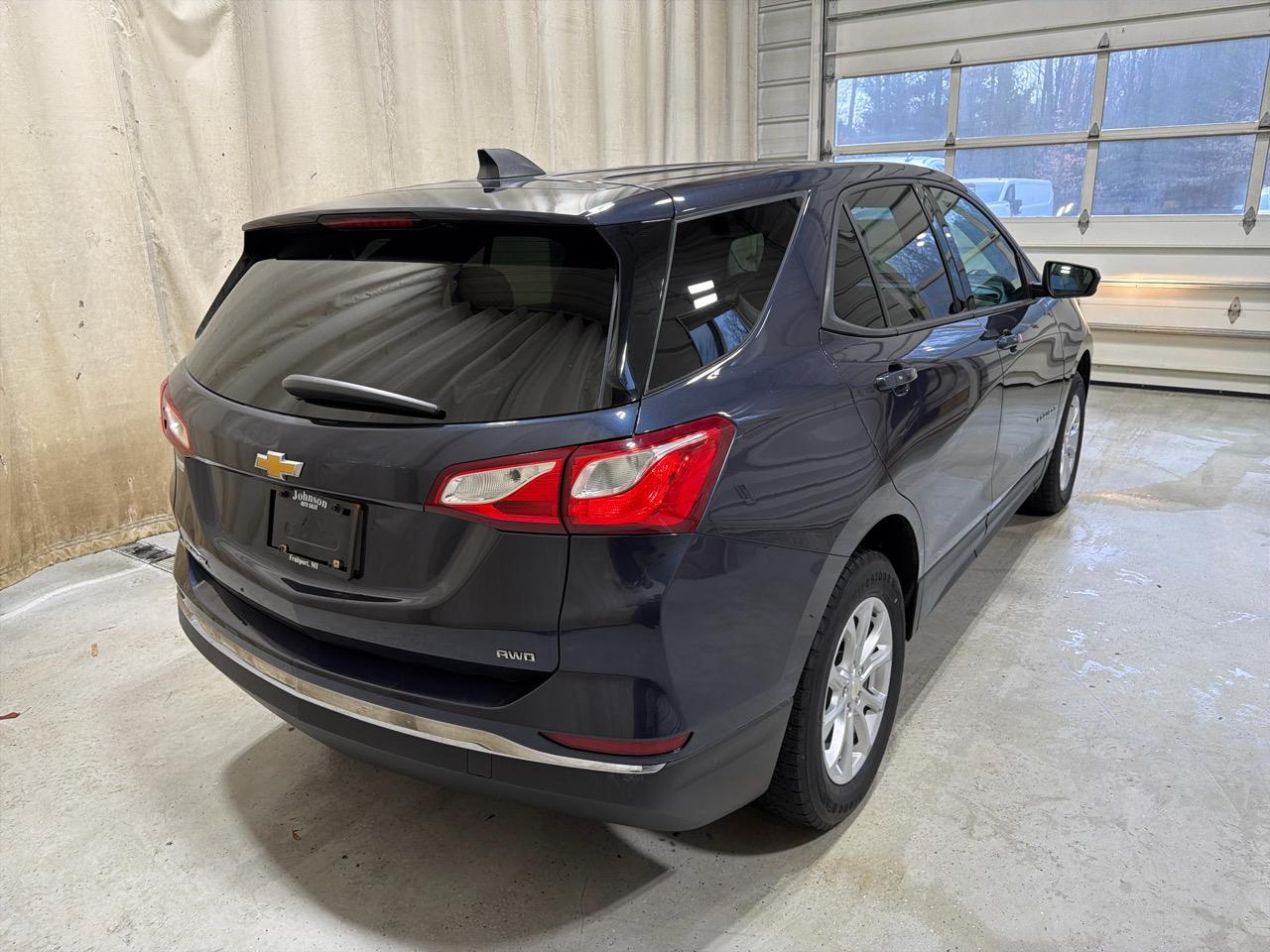 Chevrolet Equinox AWD 4dr LS w/1LS 2018