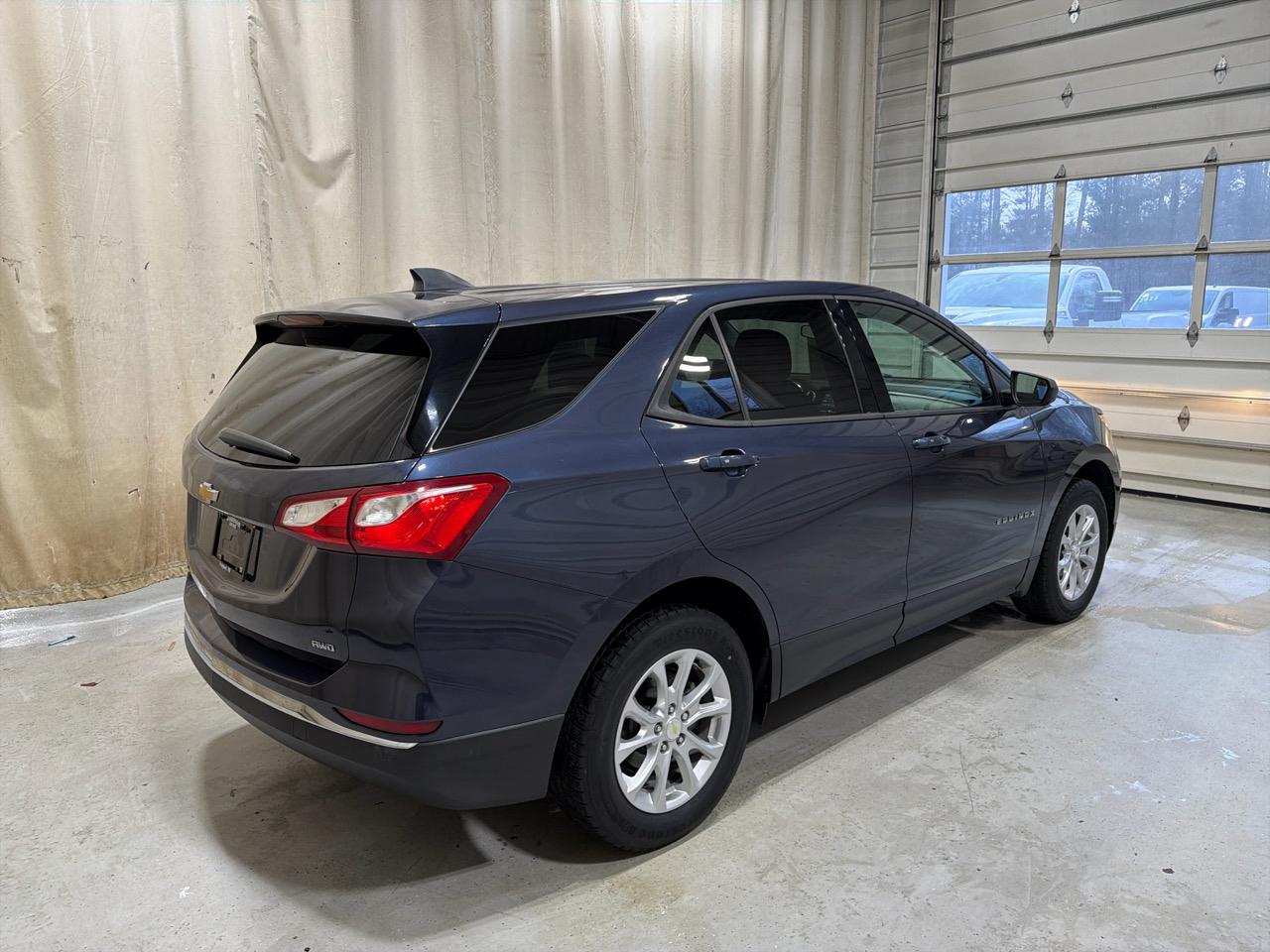 Chevrolet Equinox AWD 4dr LS w/1LS 2018
