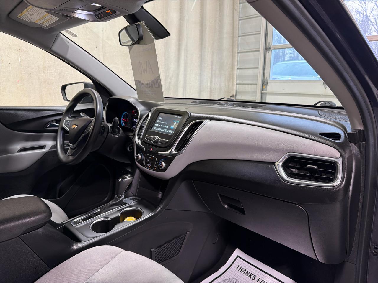 Chevrolet Equinox AWD 4dr LS w/1LS 2018