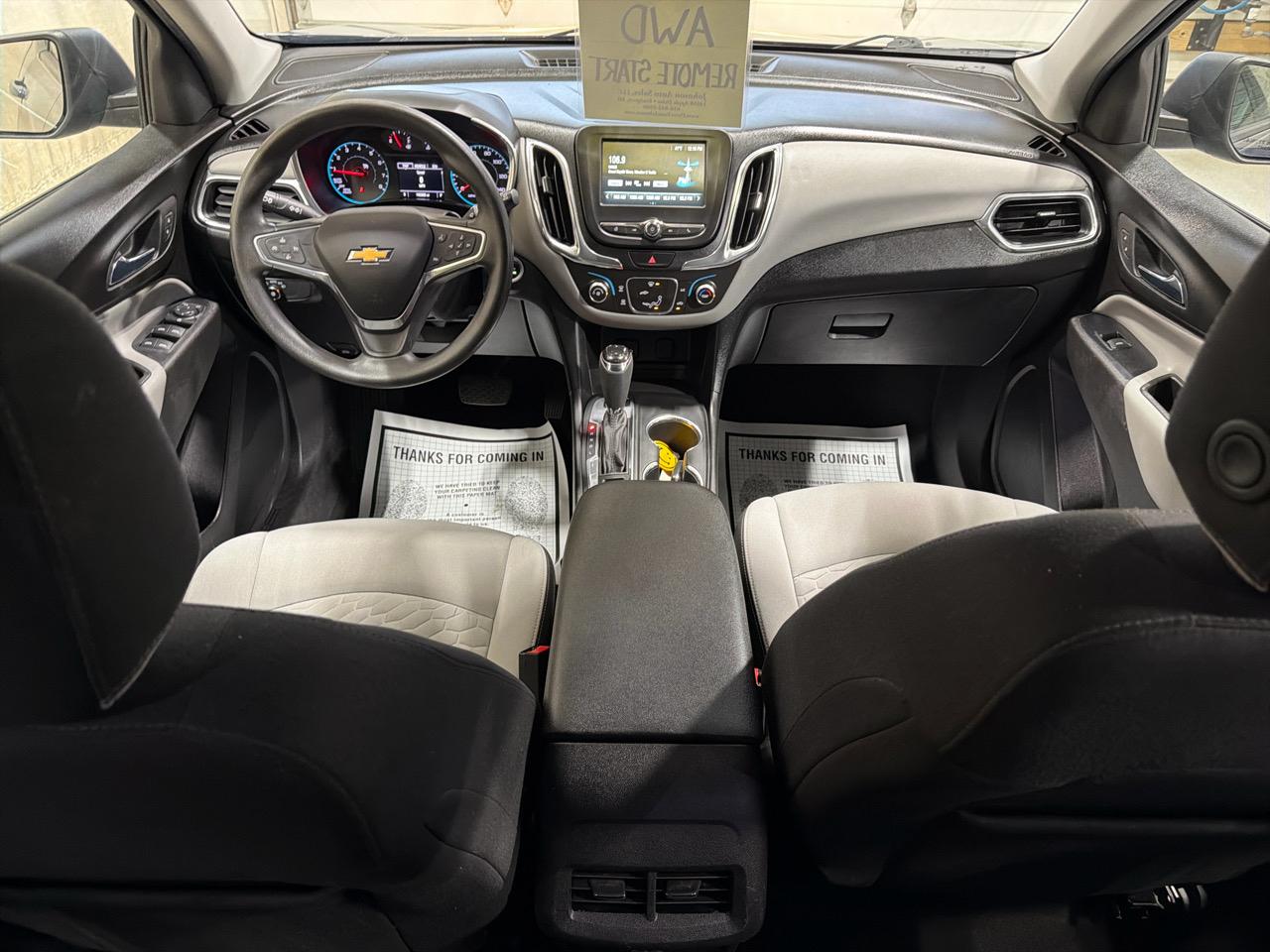 Chevrolet Equinox AWD 4dr LS w/1LS 2018