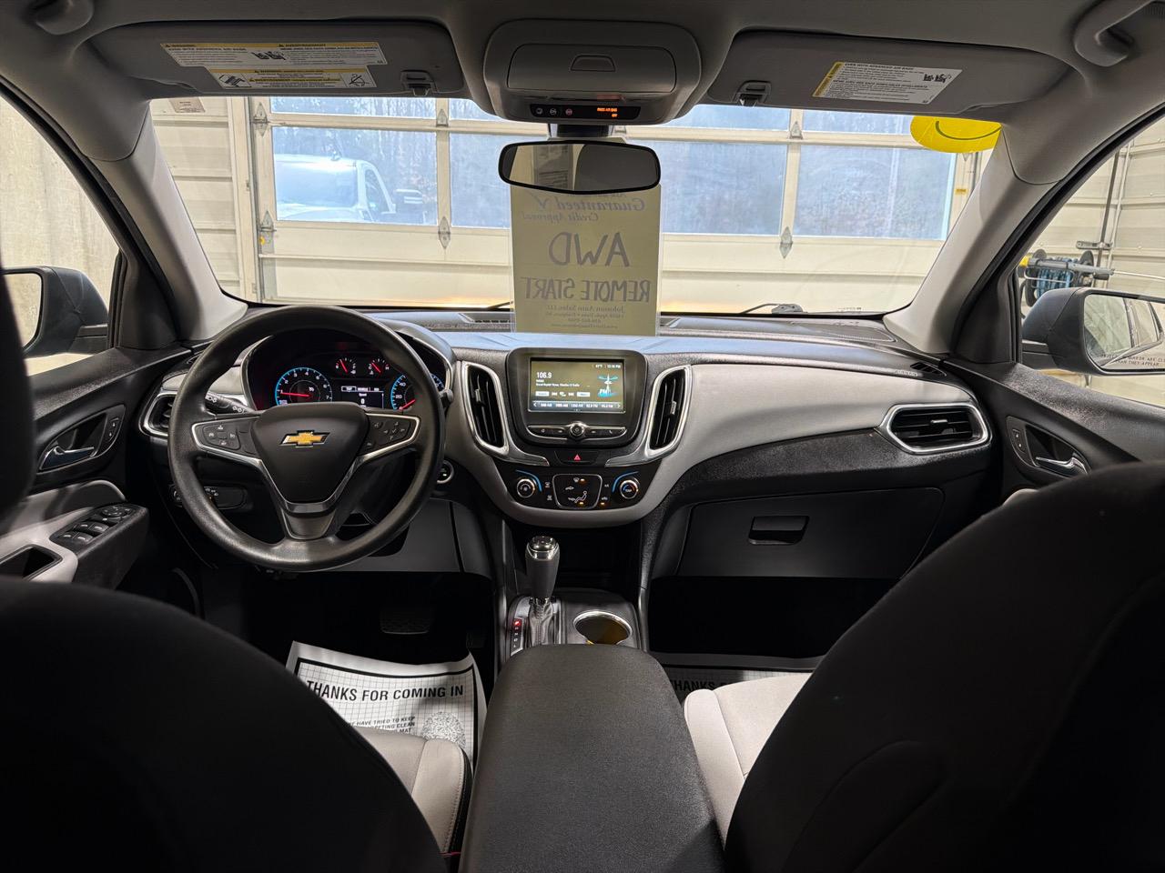 Chevrolet Equinox AWD 4dr LS w/1LS 2018