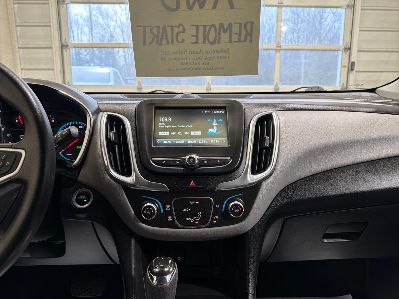 Chevrolet Equinox AWD 4dr LS w/1LS 2018