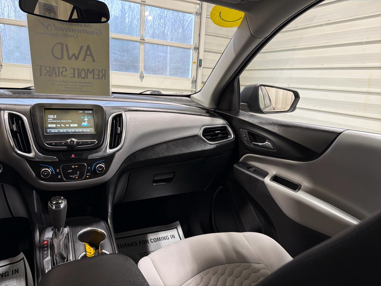 Chevrolet Equinox AWD 4dr LS w/1LS 2018