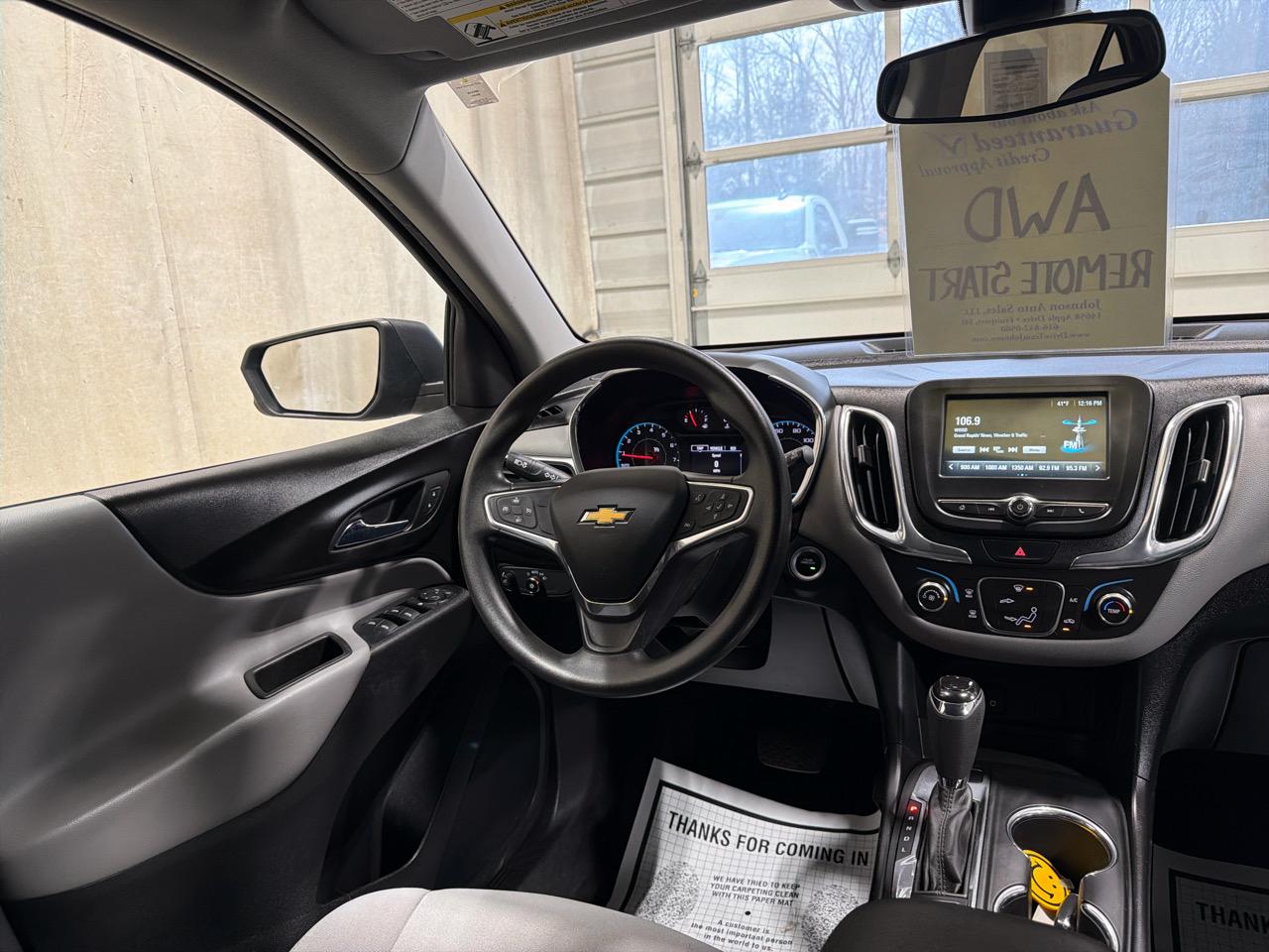 Chevrolet Equinox AWD 4dr LS w/1LS 2018