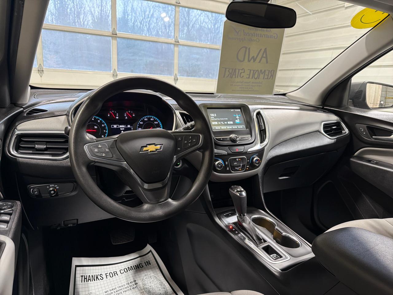 Chevrolet Equinox AWD 4dr LS w/1LS 2018