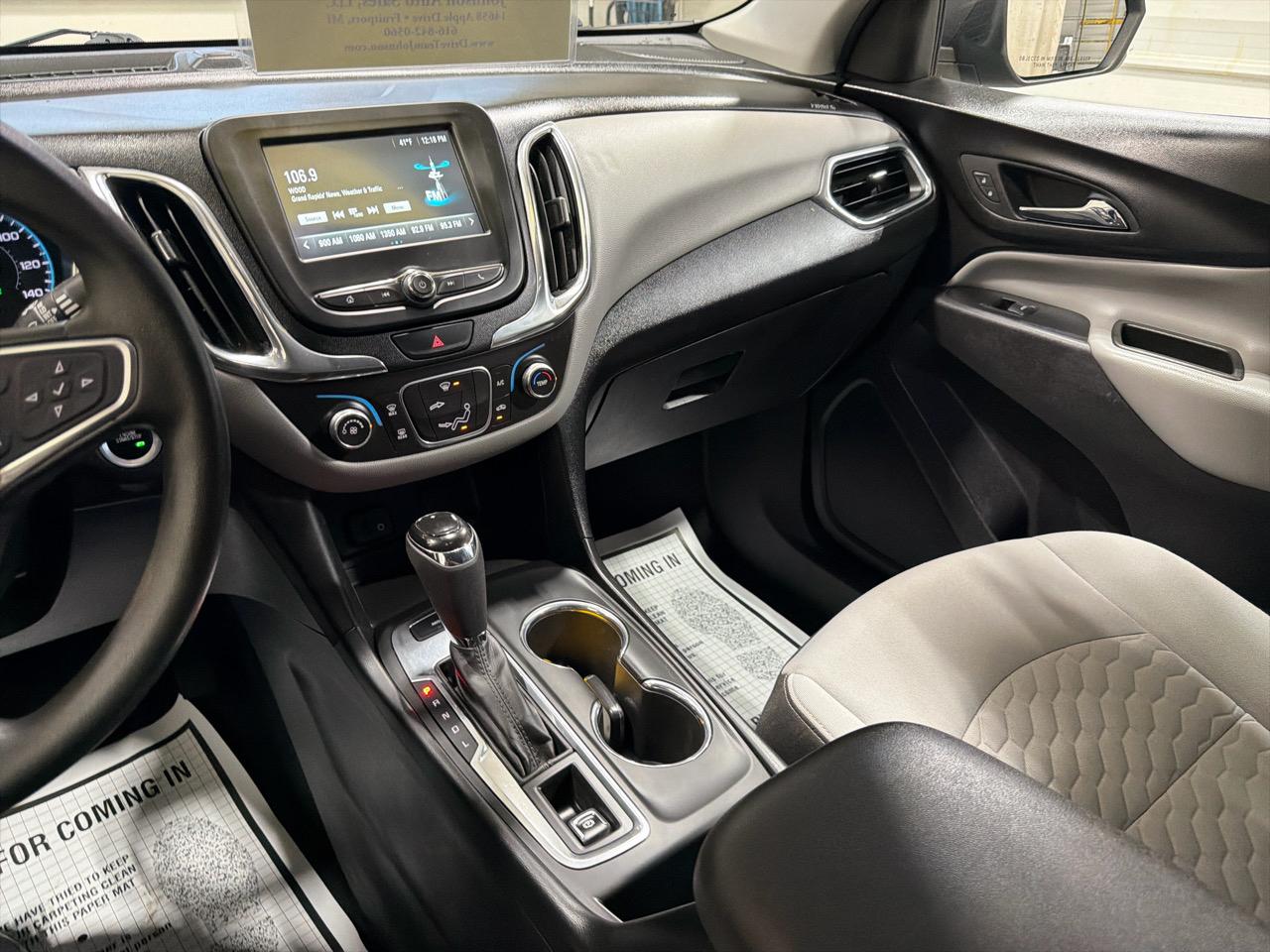 Chevrolet Equinox AWD 4dr LS w/1LS 2018