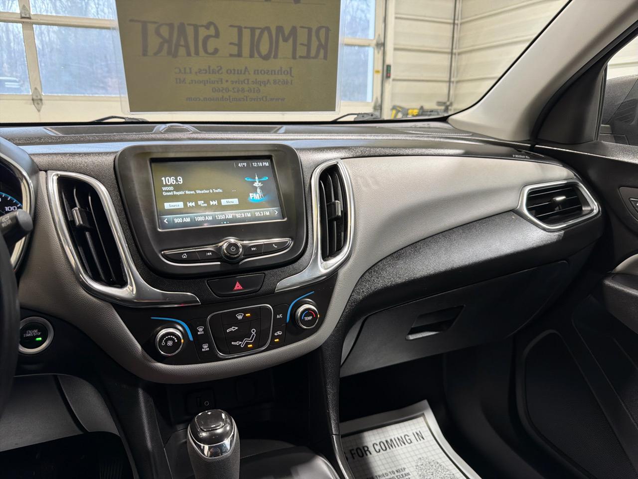 Chevrolet Equinox AWD 4dr LS w/1LS 2018