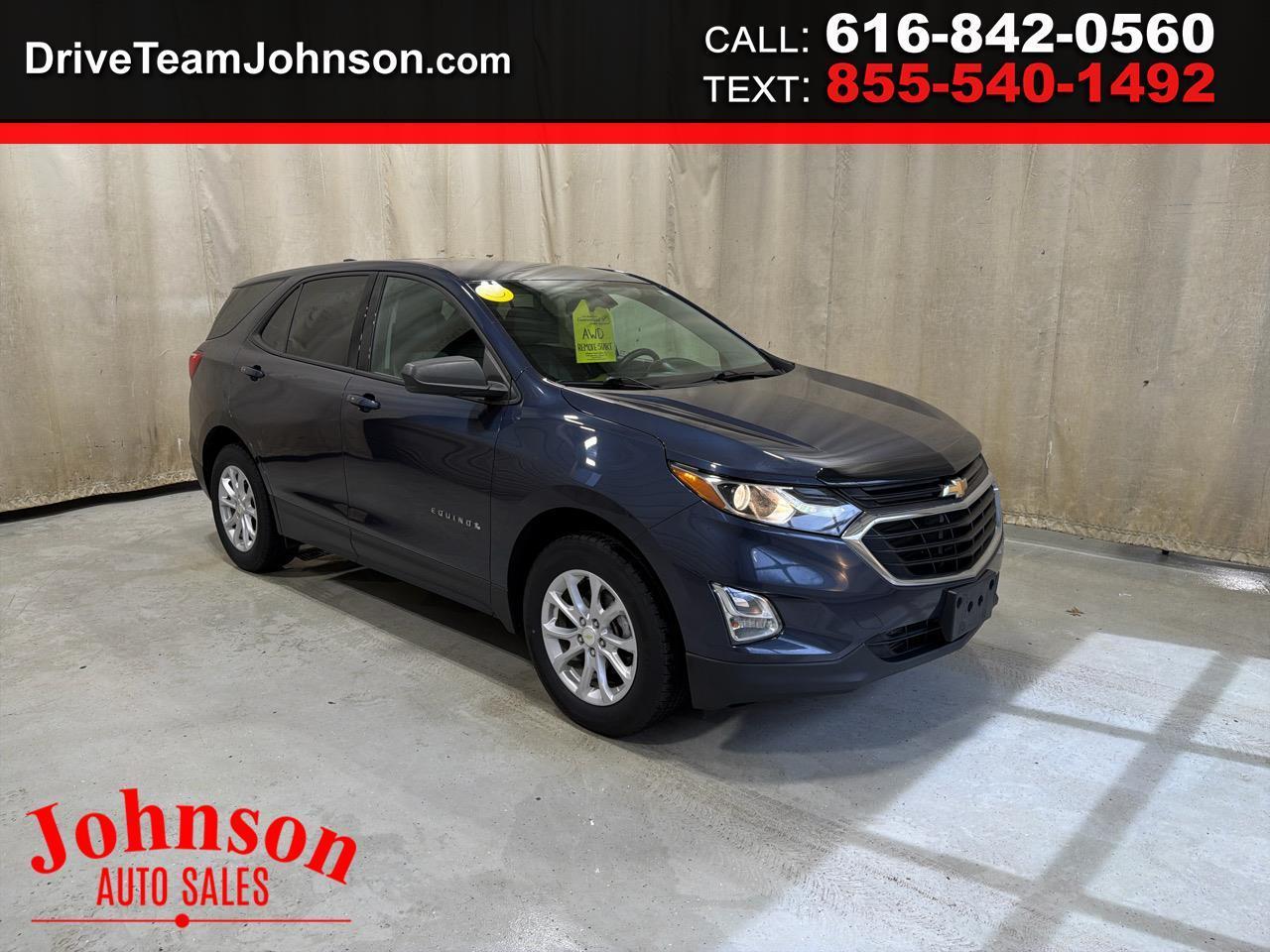 2018 Chevrolet Equinox AWD 4dr LS w/1LS