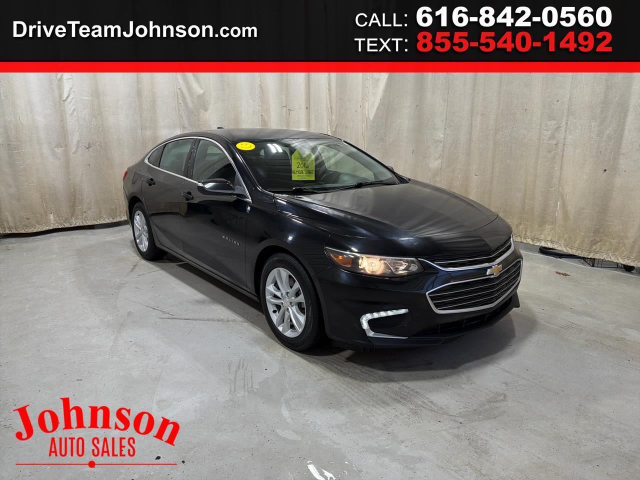 2016 Chevrolet Malibu 4dr Sdn LT w/1LT