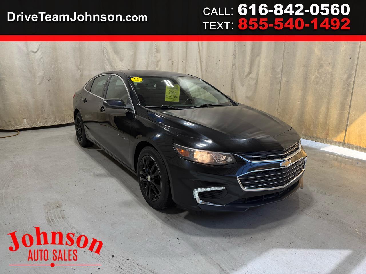 2016 Chevrolet Malibu 4dr Sdn LT w/1LT