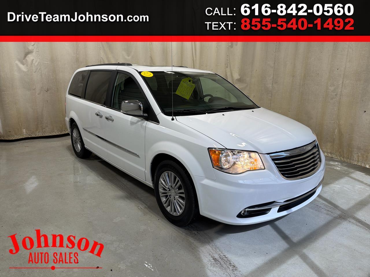 Chrysler Town & Country 4dr Wgn Touring-L Anniversary Edition 2016