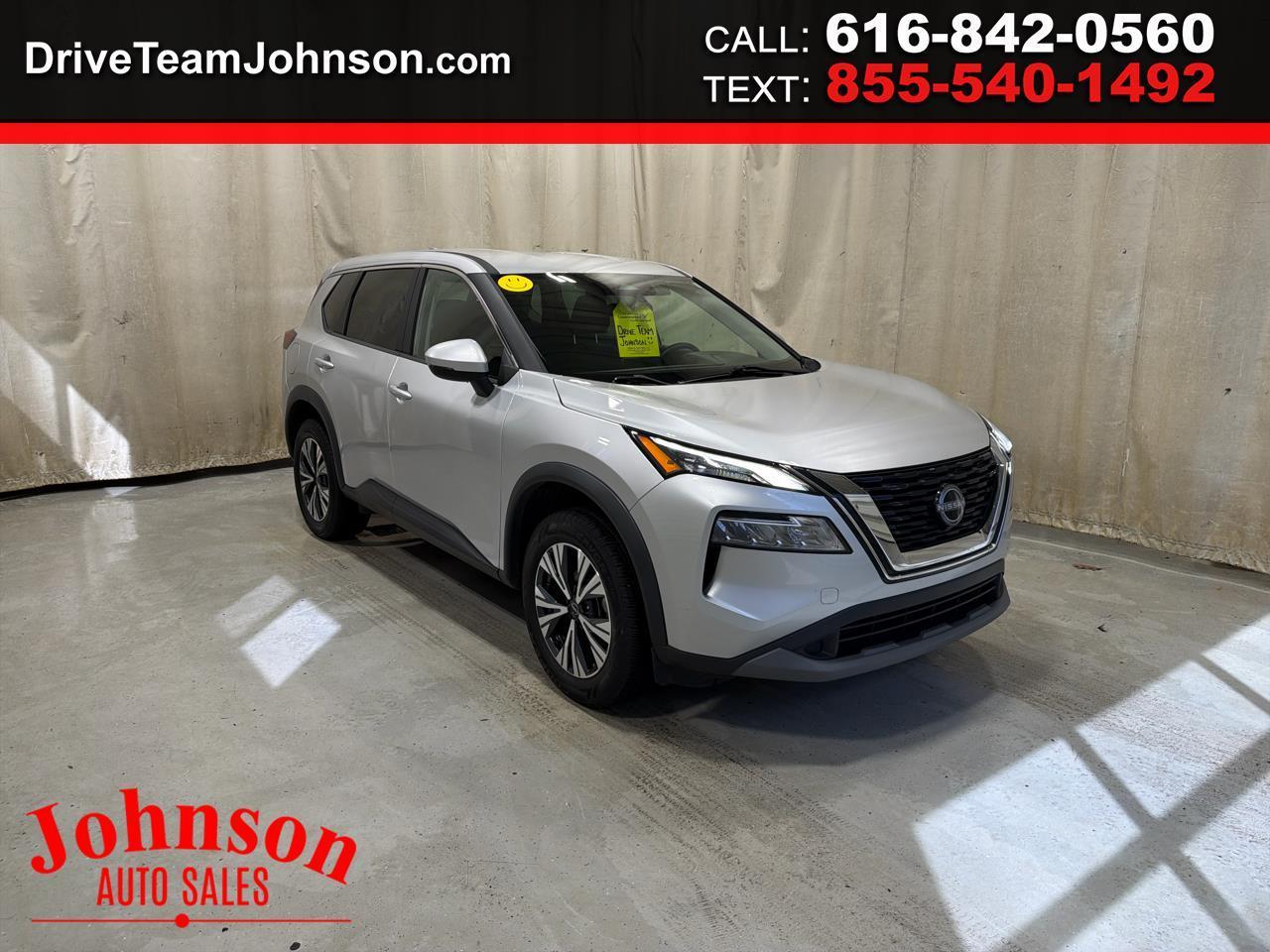 Nissan Rogue AWD SV *Ltd Avail* 2023