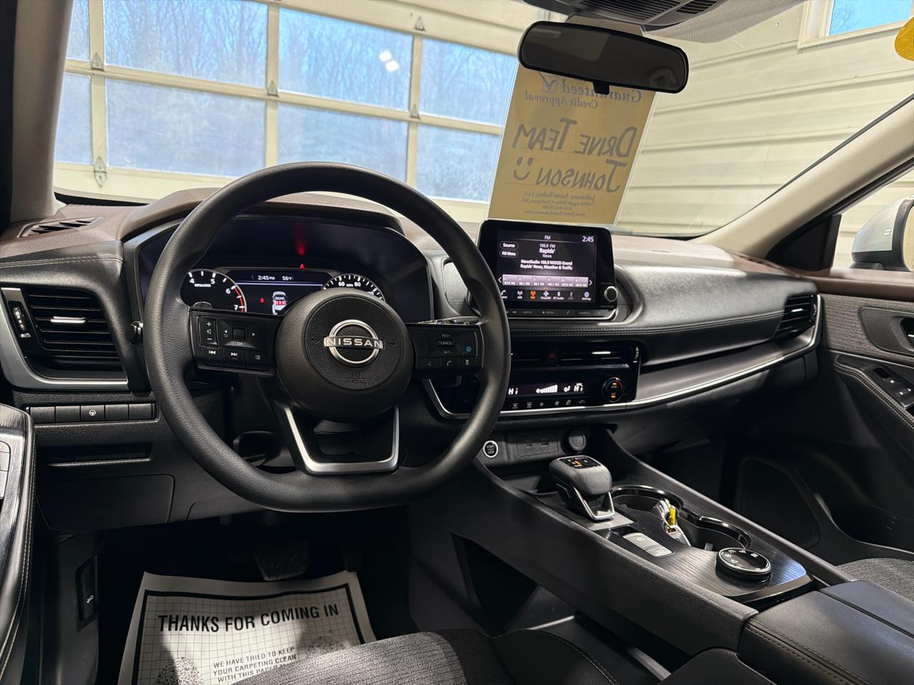 Nissan Rogue AWD SV *Ltd Avail* 2023