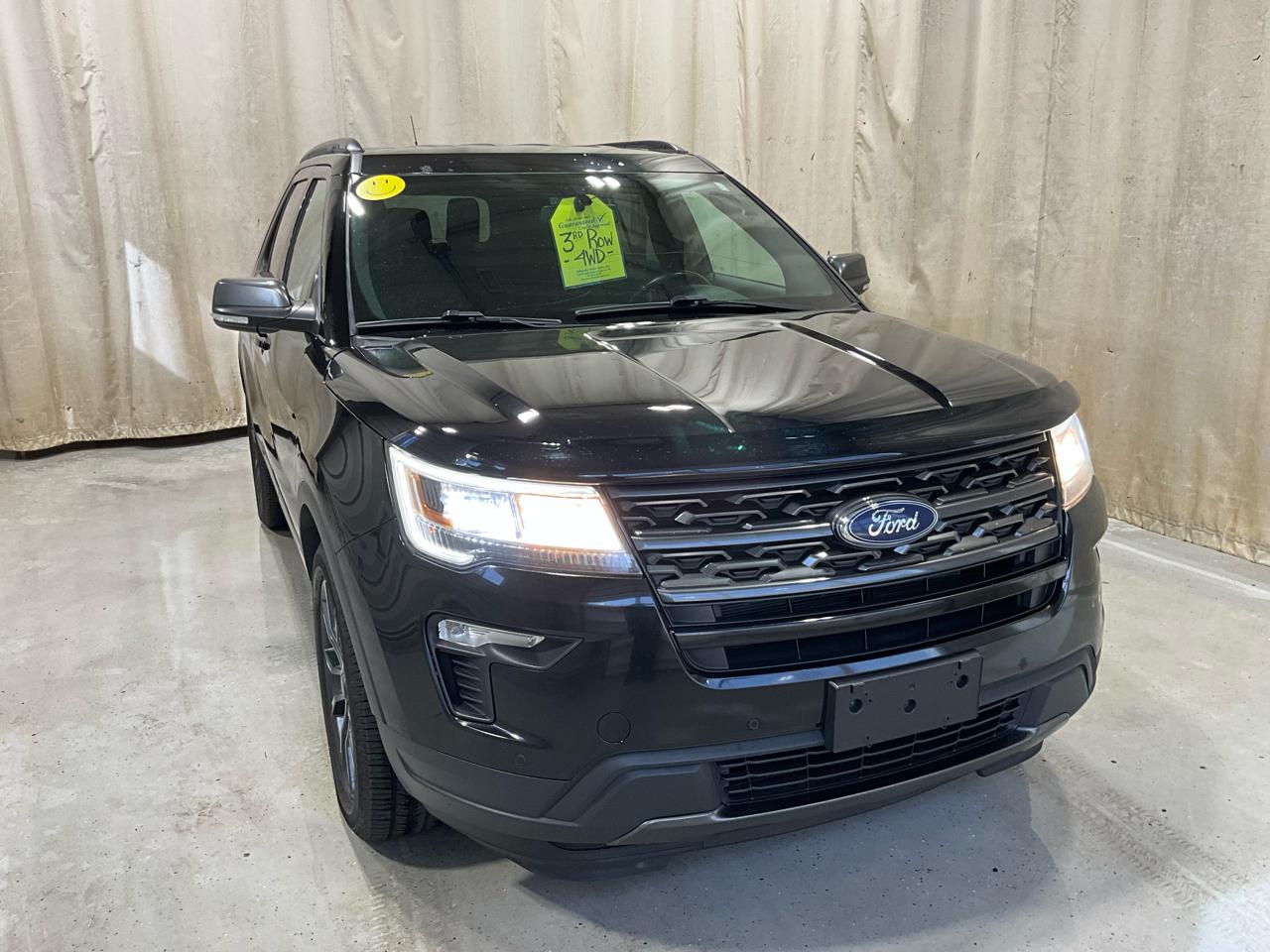 Ford Explorer XLT 4WD 2018