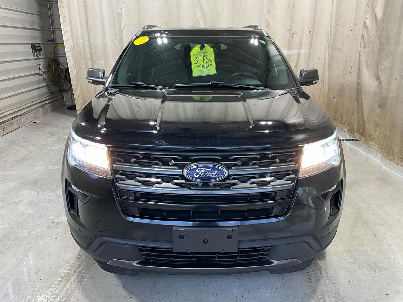 Ford Explorer XLT 4WD 2018