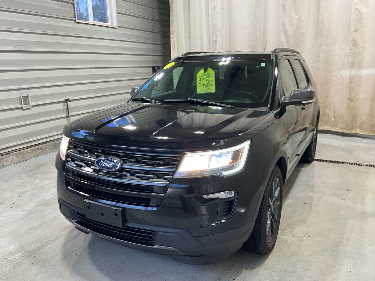 Ford Explorer XLT 4WD 2018
