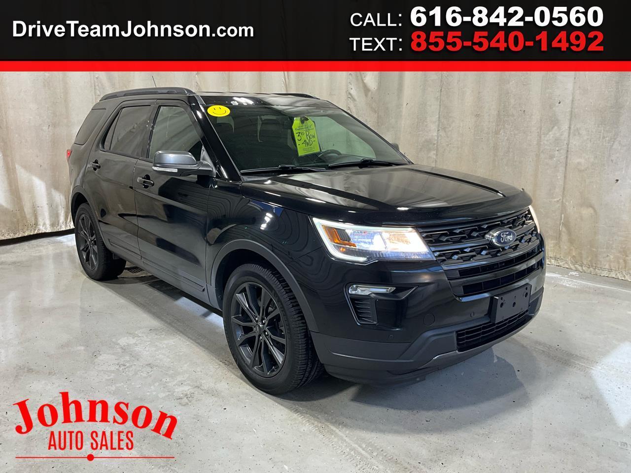 2018 Ford Explorer XLT 4WD