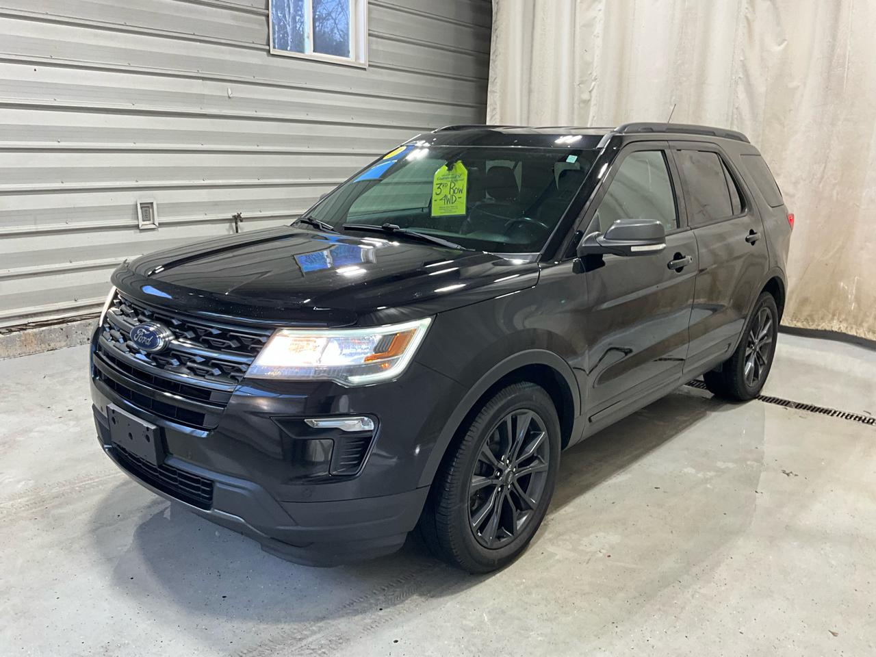 Ford Explorer XLT 4WD 2018