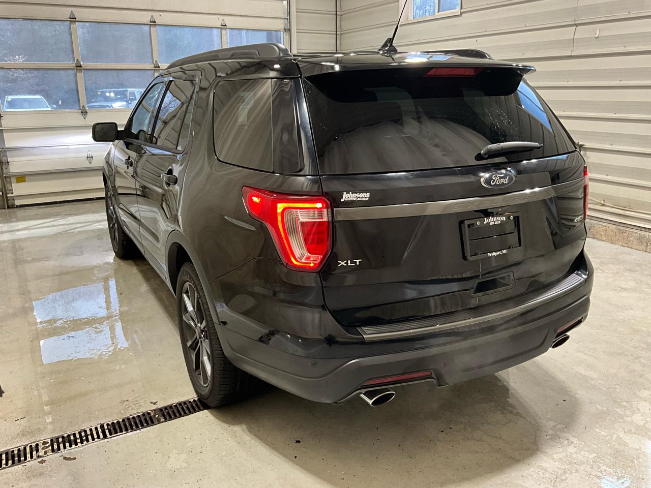 Ford Explorer XLT 4WD 2018