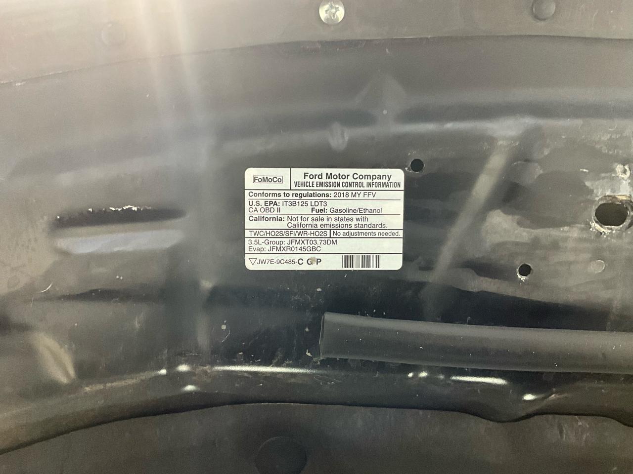 Ford Explorer XLT 4WD 2018